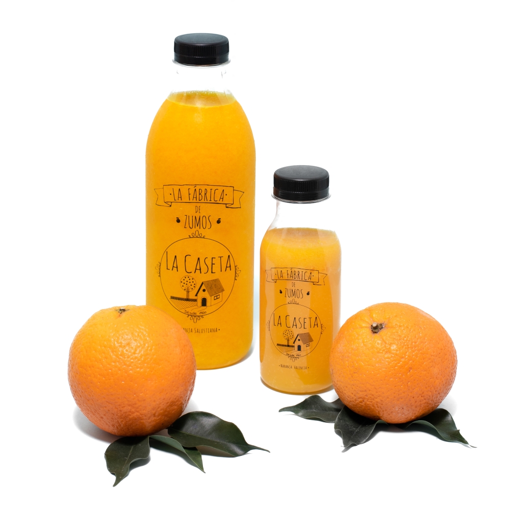 Natural Orange Juice Valencia Late
